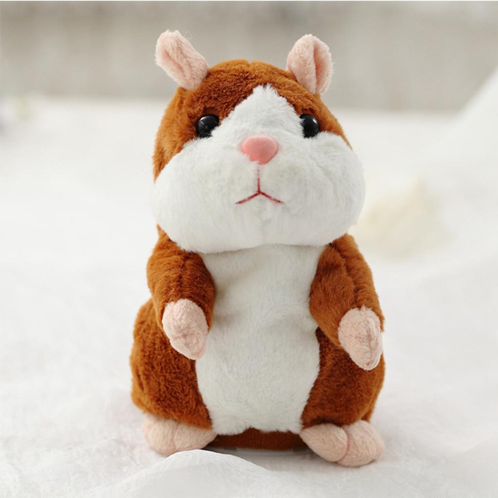 🐹 Hamster Interactiv și Vorbitor Hozro – Prietenul de Pluș care Repetă Tot ce Spui! HOZRO