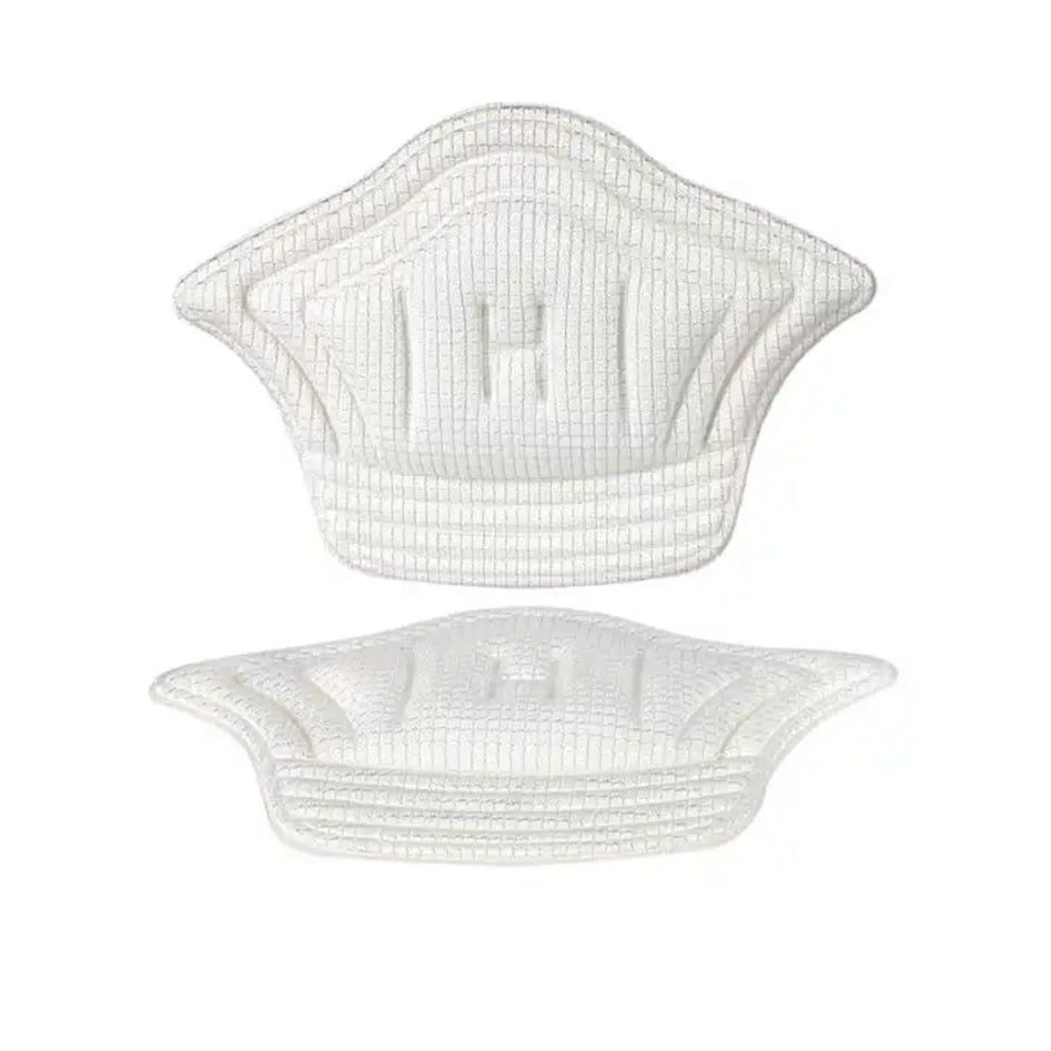 Set 2 bucati protectie calcai Hozro pentru pantofi, adidasi, branturi pantofi, marime universala, Alb HOZRO