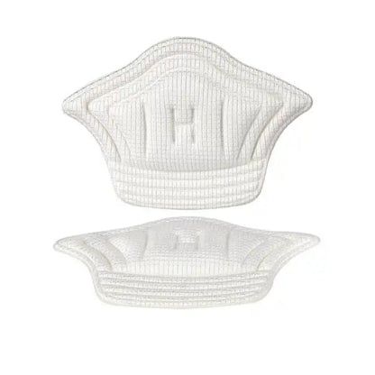 Set 2 bucati protectie calcai Hozro pentru pantofi, adidasi, branturi pantofi, marime universala, Alb HOZRO