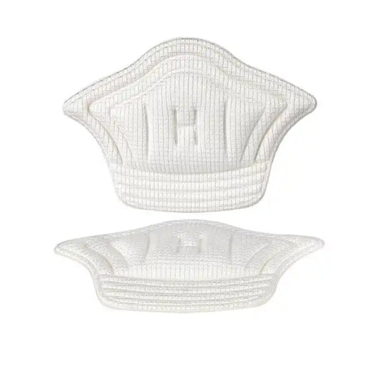 Set 2 bucati protectie calcai Hozro pentru pantofi, adidasi, branturi pantofi, marime universala, Alb HOZRO
