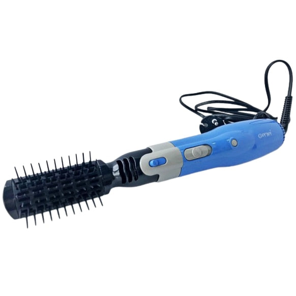 Perie pentru Par Electrica HOZRO, Putere 1000W, 2 Trepte de Viteza, 2 Trepte de Temperatura 9 IN 1, Albastru BESTSELLS