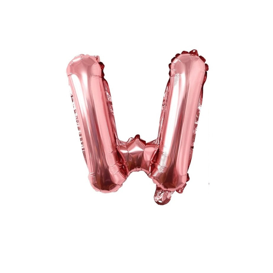Balon folie HOZRO, in forma de litera W BESTSELLS