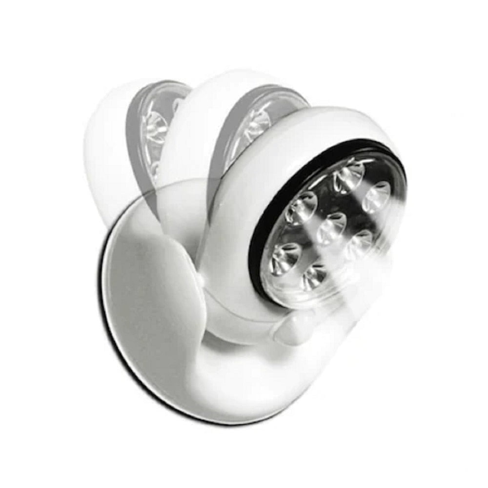 Lampa Light Angel, Alba, cu senzor de miscare 360 de grade, HOZRO, Rezistență la Apă IP65 HOZRO