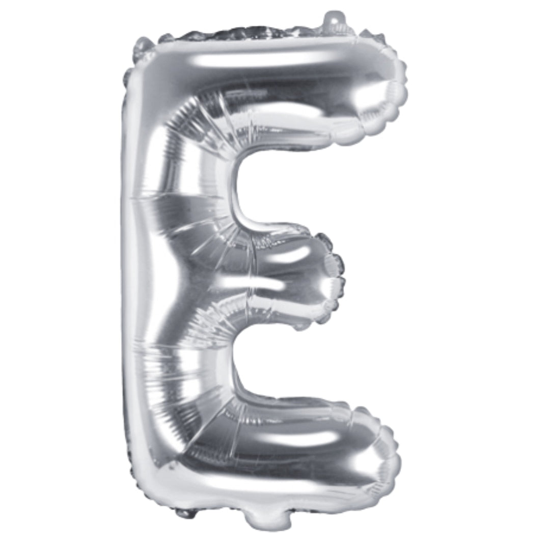 Balon folie HOZRO, in forma de litera E BESTSELLS