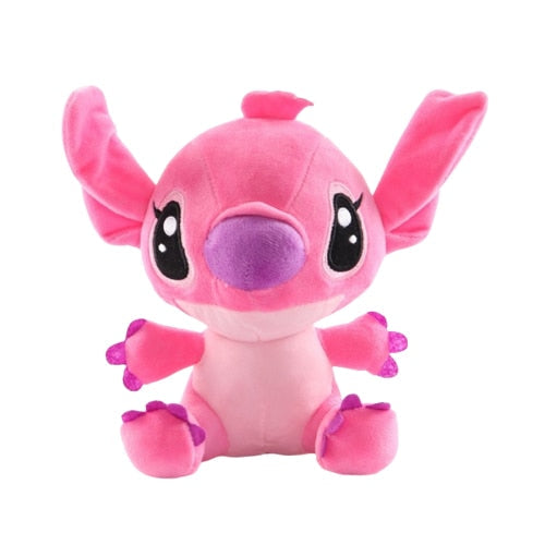 Jucărie de Pluș Hozro Stitch Roz (27 cm) – Prietenul Ideal pentru Îmbrățișări și Zâmbete HOZRO