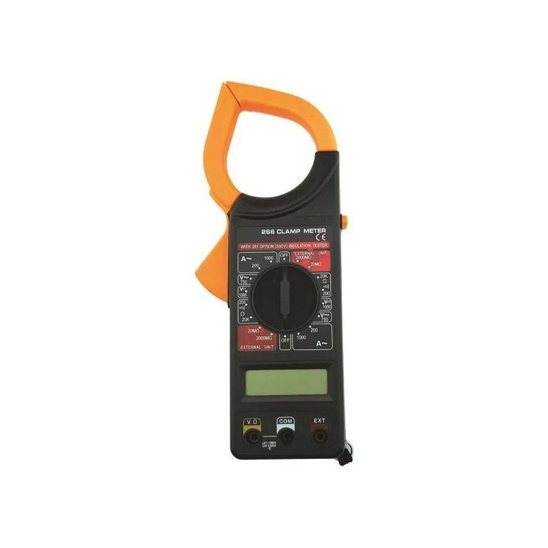 ⚡ Clampmetru Digital Profesional Hozro – Precizie și Siguranță în Măsurători Electrice HOZRO