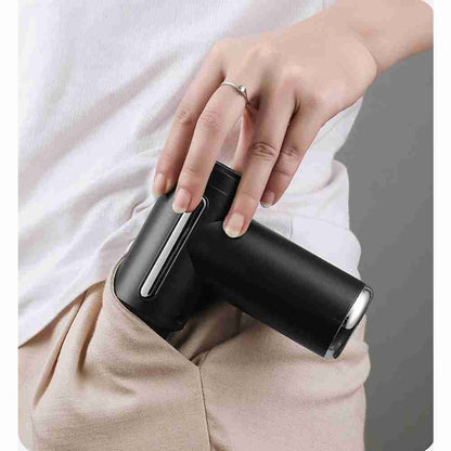 💆‍♂️ Pistol de Masaj Profesional Hozro – Scapă Instant de Dureri Musculare și Rigiditate, 6 Viteze HOZRO