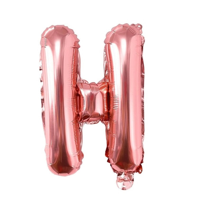 Balon folie HOZRO, in forma de litera H BESTSELLS