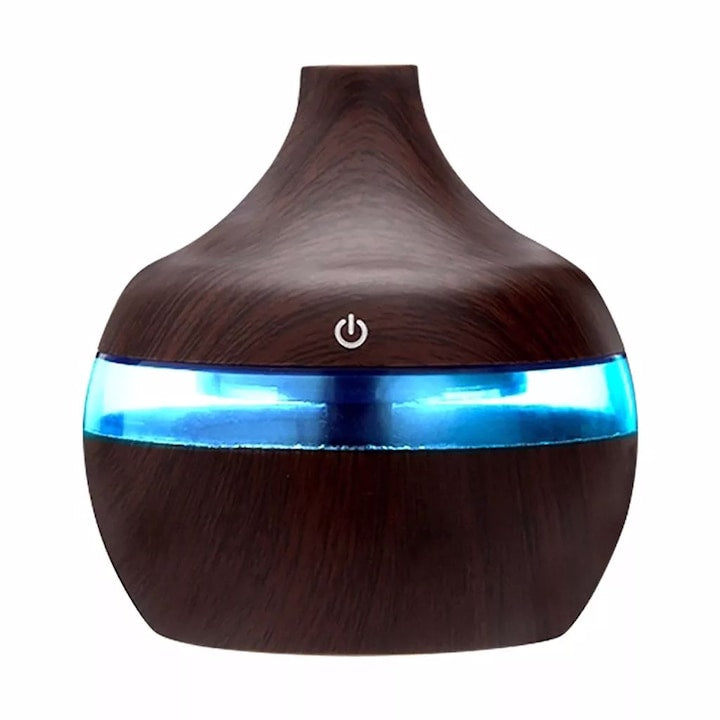 Pachet 1+1 HOZRO Mini Ventilator + Difuzor Aromaterapie. Silențios, compact, perfect pentru birou și acasă, diverse culori HOZRO