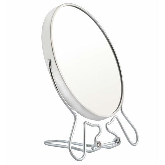 Oglindă Cosmetică Premium Hozro – Precizie și Eleganță în Gri Modern HOZRO