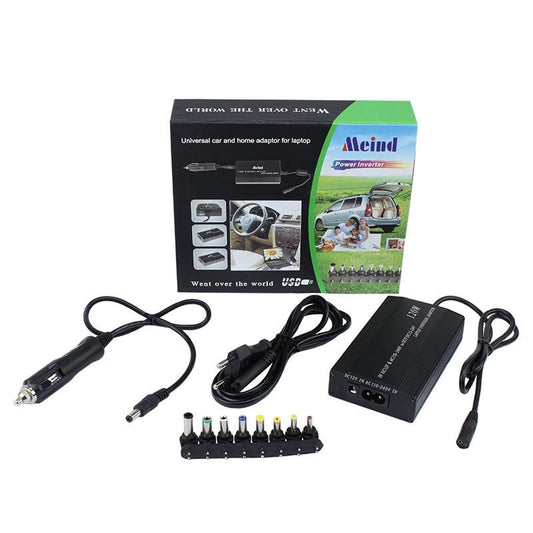 🔌 Încărcător Universal Hozro pentru Laptop și Gadgeturi – 120W, Priză și Auto 12-24V, 8 conectori HOZRO