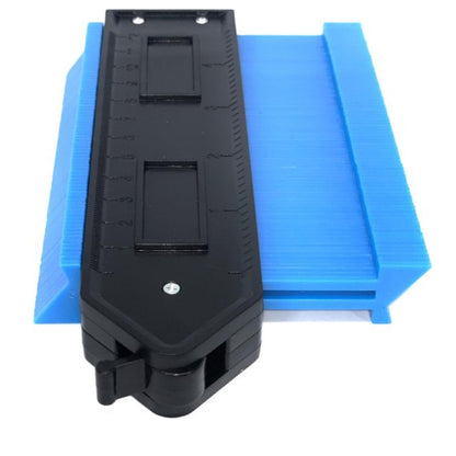 Sablon Multifuncțional HOZRO – Taiere, Măsurare și Conturare cu Riglă, 12 cm, Instrument Profesional pentru Proiecte DIY, Tâmplărie, Montaj și Gresie HOZRO