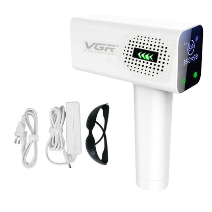 Epilator Definitiv IPL HOZRO VGR V-717 – 400k Pulsatii, 10 Trepte de Intensitate și Senzor Inteligent de Piele BESTSELLS