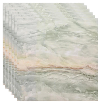 Set placi Hozro, Tapet imitatie Marmura decorativa autoadezive, pentru pereti, model abstract, 60x60 cm, 250-21, grosime 2mm BESTSELLS