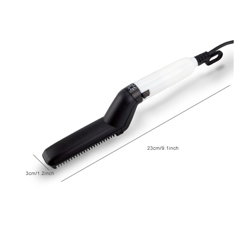 Placa ceramica pentru barbati, HOZRO®, pentru indreptat parul si barba, 10 W BESTSELLS