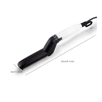 Placa ceramica pentru barbati, HOZRO®, pentru indreptat parul si barba, 10 W BESTSELLS