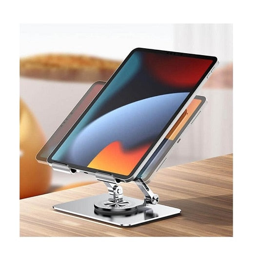 Suport Tabletă HOZRO, cu Bază Rotativă 360°, Reglabil, Compatibil cu iPad Pro / Air / Mini și Alte Tablete HOZRO