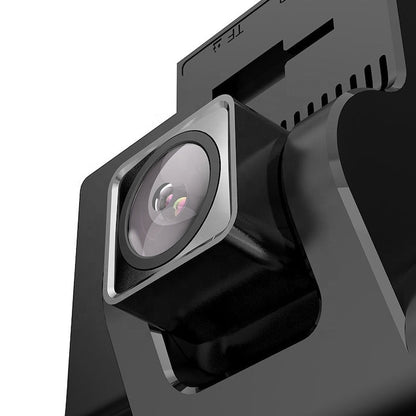 Camera auto tripla HOZRO®, Full HD 1080P, monitor 4inch TOUCHSCREEN, bord+habitaclu+spate, rezolutie ultra, 170 grade unghi extra-larg de filmare, senzor G, vedere nocturna, Functie Foto HOZRO