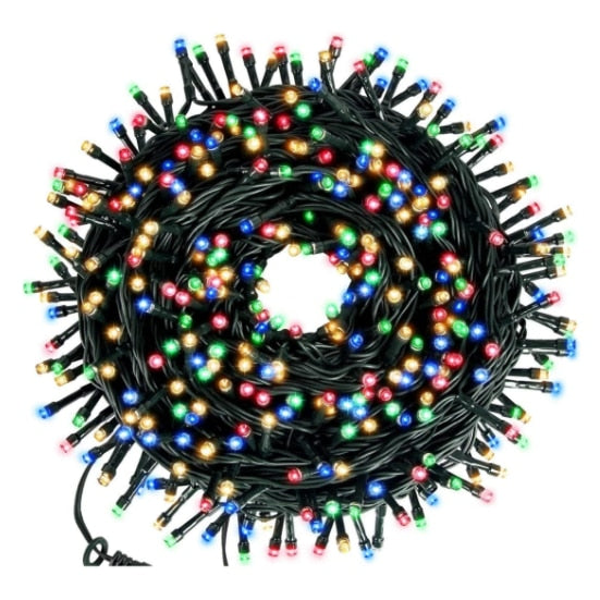 🌟 Instalație de Crăciun Liniară Hozro –Transformă-ți Casa în Poveste! Ghirlandă Liniară Premium Hozro, 20m de Lumini Multicolore HOZRO