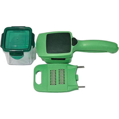 Razatoare 8 in 1 multifunctionala pentru fructe si legume, rezistenta HOZRO, 12 accesorii BESTSELLS