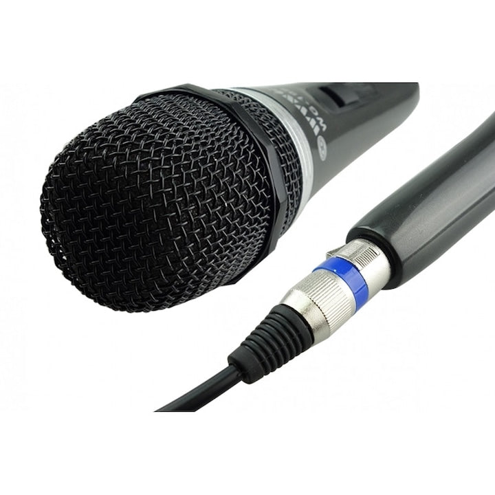 🎤 Microfon Dinamic Semi-Profesional Hozro WG-198 / WG-988 – Sunet Clar și Performanță Accesibilă HOZRO