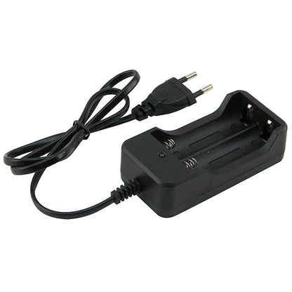 🔋 Încărcător Dublu Profesional Hozro pentru Acumulatori Li-Ion 18650 HOZRO