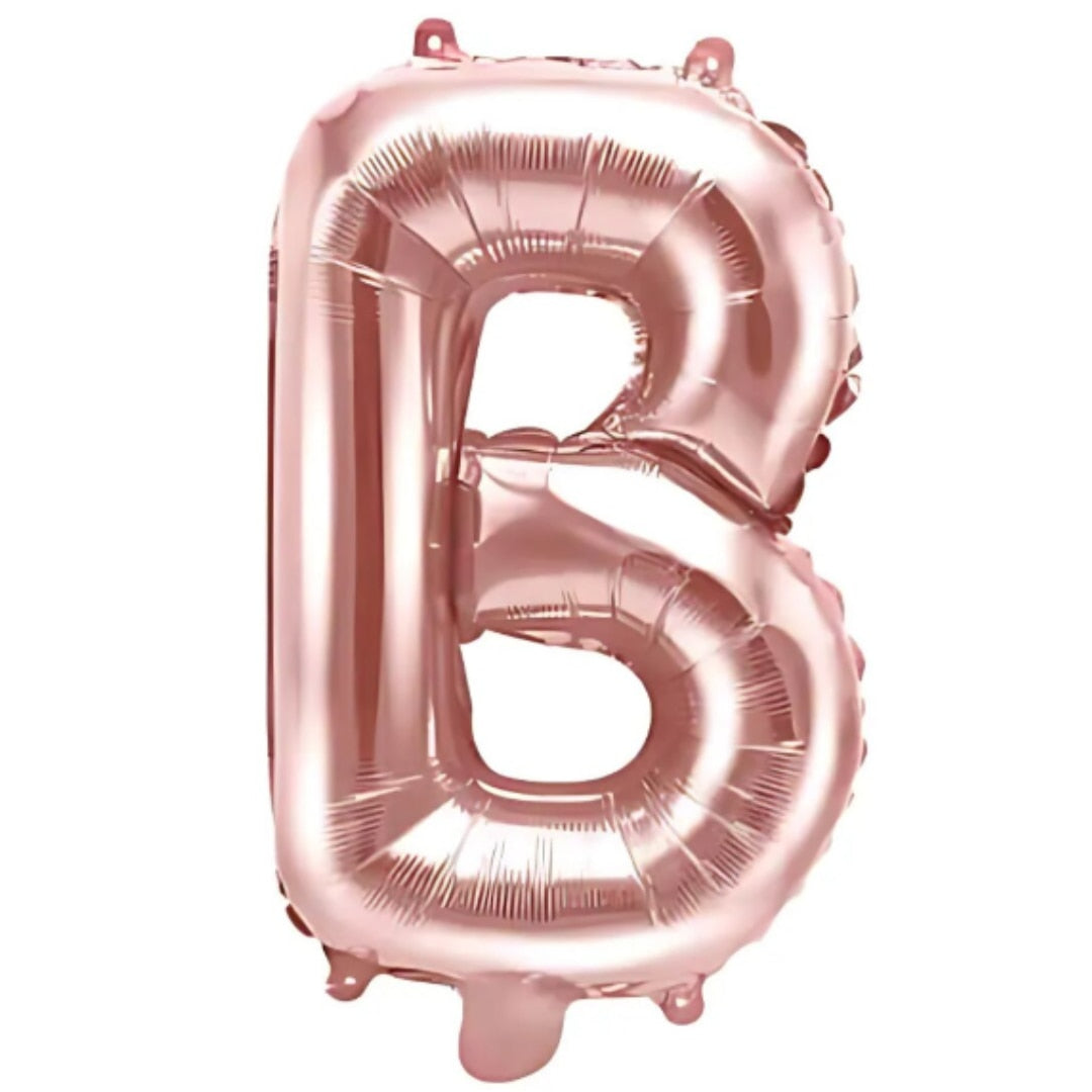Balon folie HOZRO, diverse culori, in forma de litera B , 40 cm BESTSELLS