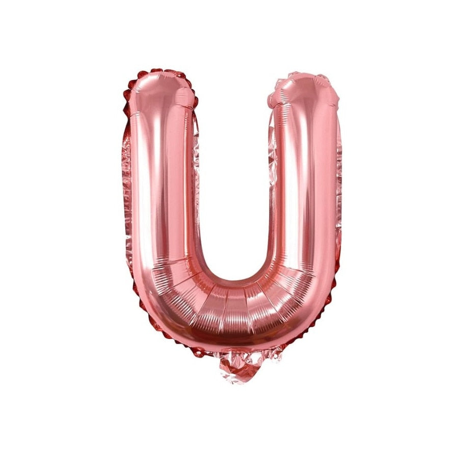 Balon folie HOZRO, in forma de litera U , 40 cm BESTSELLS