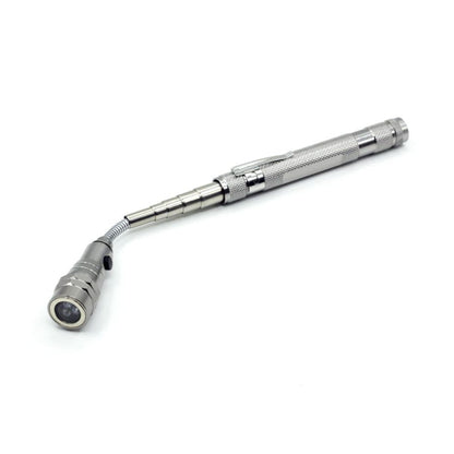 Lanternă Telescopică Magnetică Hozro – LED, Cap Flexibil 360°, Extensibilă, pentru Inspecție și Recuperarea Obiectelor Metalice HOZRO