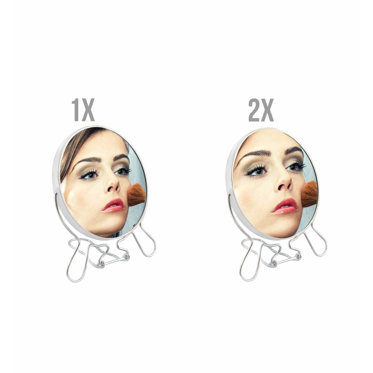 Oglindă Cosmetică Premium Hozro – Precizie și Eleganță în Gri Modern HOZRO