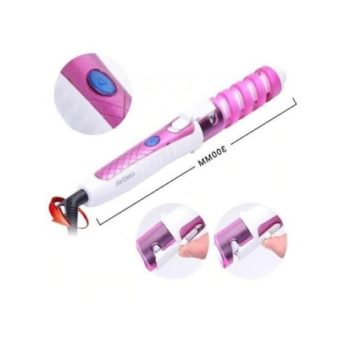Ondulator HOZRO Electric Ceramic Nova, Pentru Bucle, Usor De Folosit, Putere 35W, Diverse Culori BESTSELLS