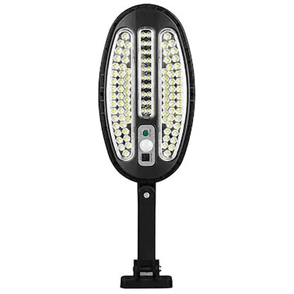 Lampa Solara HOZRO, Model HB-8288A/B, cu LED-uri Puternice, Senzor de Miscare si Lumina Automata, Impermeabila, Economie de Energie, Ideala pentru Exterior – Curte, Gradina, Garaj sau Terasa HOZRO