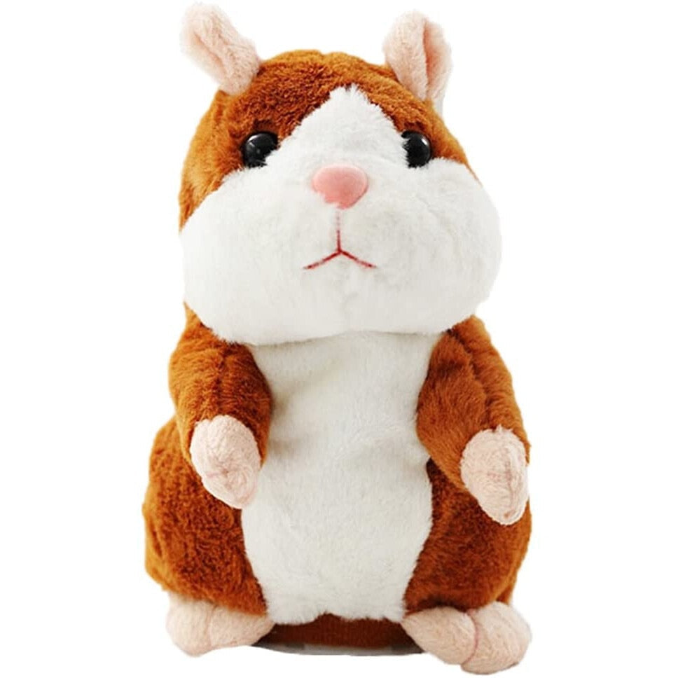 🐹 Hamster Interactiv și Vorbitor Hozro – Prietenul de Pluș care Repetă Tot ce Spui! HOZRO