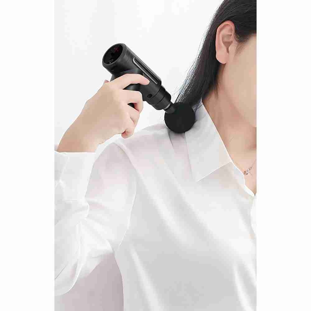 💆‍♂️ Pistol de Masaj Profesional Hozro – Scapă Instant de Dureri Musculare și Rigiditate, 6 Viteze HOZRO