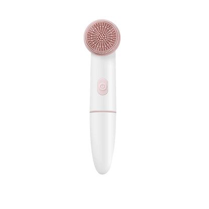Perie electrica HOZRO cu vibratii si 2 capete interschimbabile pentru curatarea si exfolierea Tenului, Waterproof BESTSELLS
