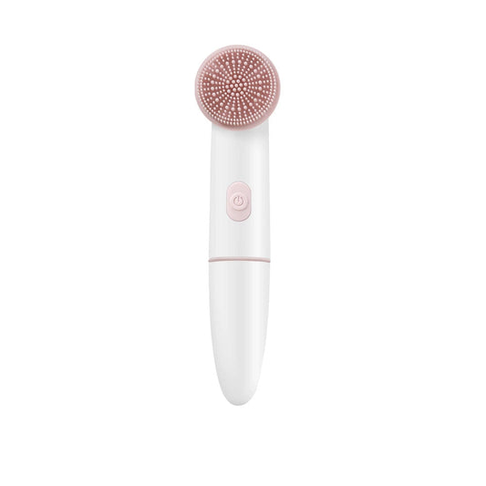 Perie electrica HOZRO cu vibratii si 2 capete interschimbabile pentru curatarea si exfolierea Tenului, Waterproof BESTSELLS