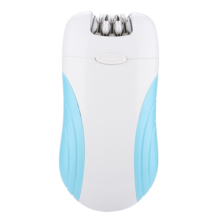 Epilator Reîncărcabil  HOZRO Boxili 3 in 1, 2 Capete pentru Epilare și Ras, Acumulator și 2 Viteze, diverse culori HOZRO