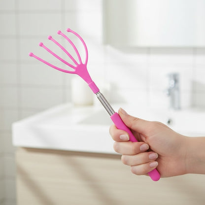 Scărpinător și Dispozitiv Masaj Extensibil pentru Spate Hozro (25 - 62 cm) – Relaxare și Revigorare Zilnică HOZRO