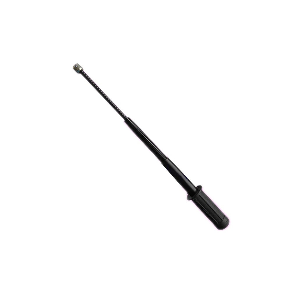 Baston telescopic Hozro® din otel inoxidabil cu 3 Elementi cu maner antialunecare si mecanism extensibil design compact si rezistent HOZRO