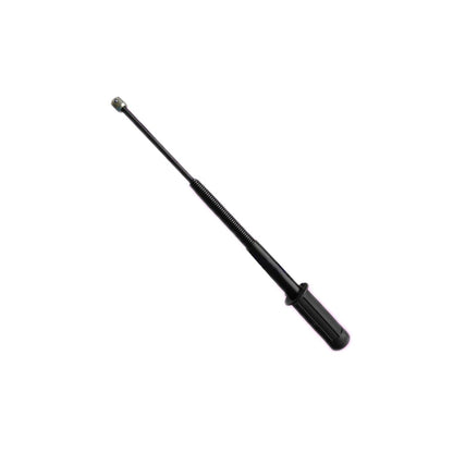 Baston telescopic Hozro® din otel inoxidabil cu 3 Elementi cu maner antialunecare si mecanism extensibil design compact si rezistent HOZRO
