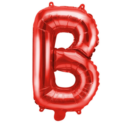 Balon folie HOZRO, diverse culori, in forma de litera B , 40 cm BESTSELLS