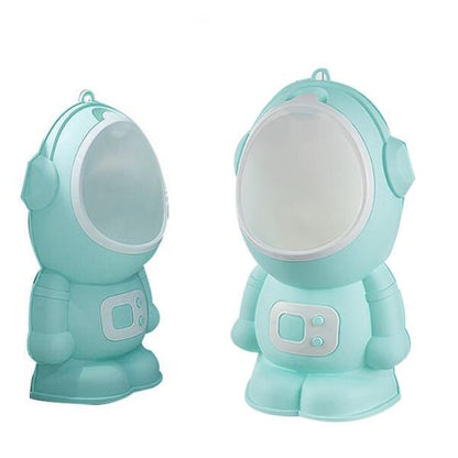✨🎉Pisoar model Astronaut, portabil și educațional pentru băieți Hozro – Tranziția la oliță devine o joacă! 25.8 x 13 x 46 cm. Culori vesele! BESTSELLS