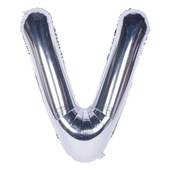 Balon folie HOZRO, in forma de litera V , 40 cm BESTSELLS
