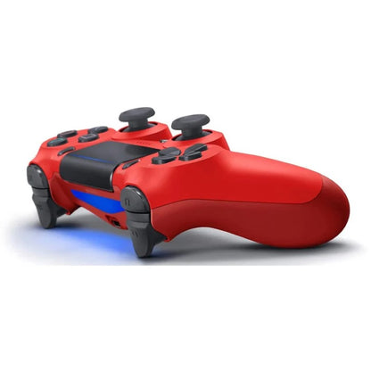 Controller wireless doubleshock, compatibil PS4, PSTV si PS Now, rosu