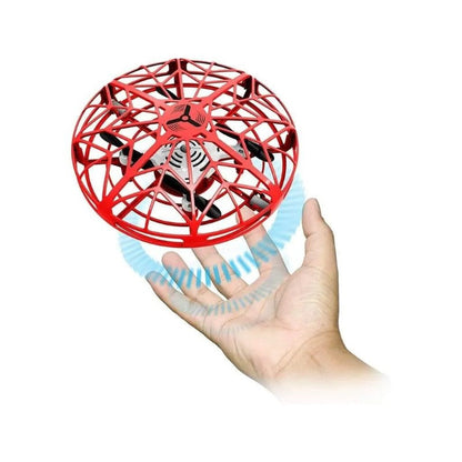 Mini dronă UFO Red cu lumină LED și control prin gesturi – Distracție și tehnologie în palmă BESTSELLS