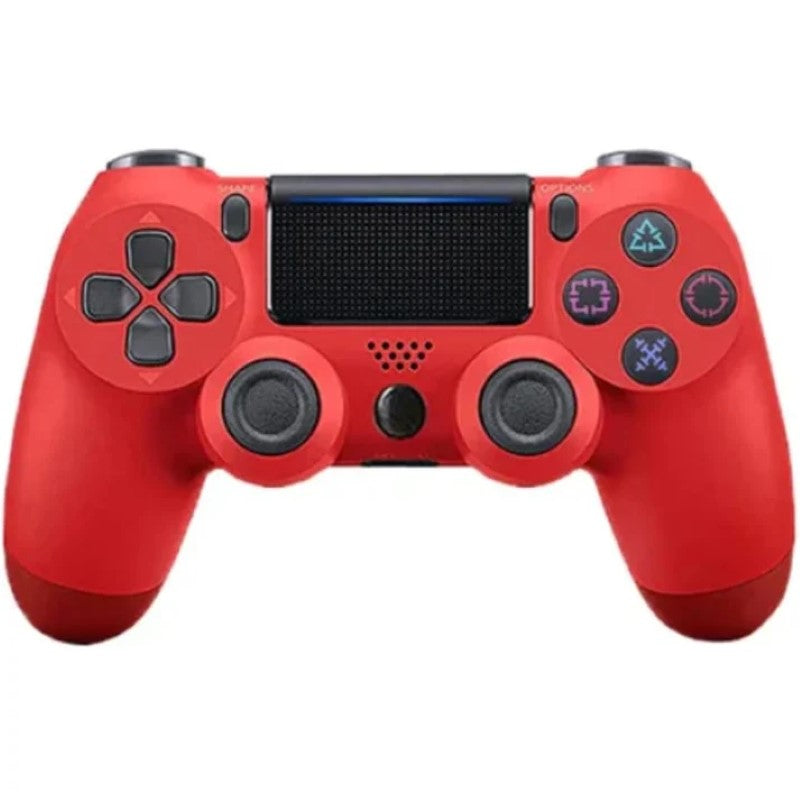 Controller wireless doubleshock, compatibil PS4, PSTV si PS Now, rosu