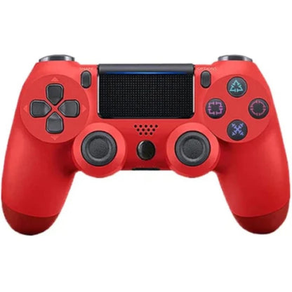 Controller wireless doubleshock, compatibil PS4, PSTV si PS Now, rosu