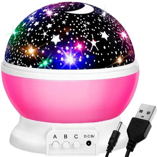Lampa de veghe Star Master, Roz BESTSELLS