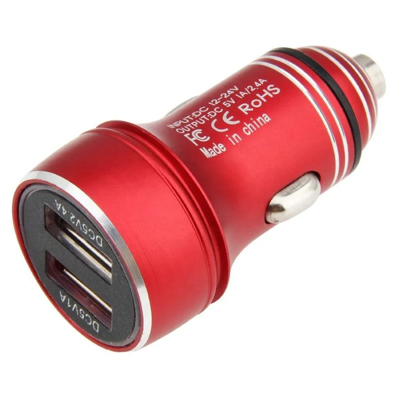 🔴 Încărcător Auto Brichetă RED – Energie Rapidă cu Stil BESTSELLS