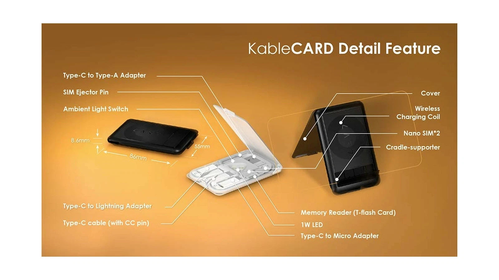 🔋 Kit Multi-Cablu Profesional și Încărcător Wireless Hozro – Soluția Completă de Călătorie HOZRO